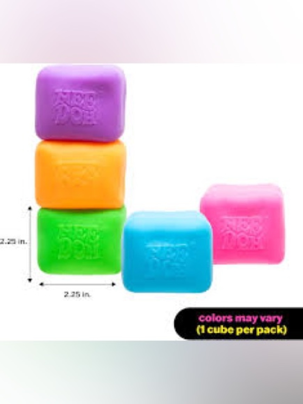 Needoh nice cube glow